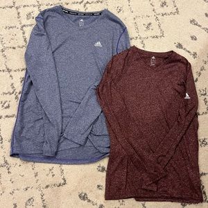 Adidas climalite tops womens